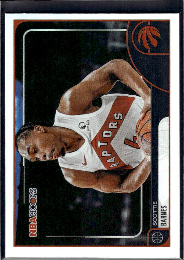 2025-26 Hoops #234 Scottie Barnes Base – front