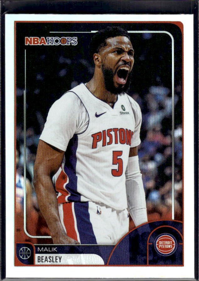 2025-26 Hoops #16 Malik Beasley Base – front