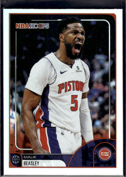 2025-26 Hoops #16 Malik Beasley Base – front