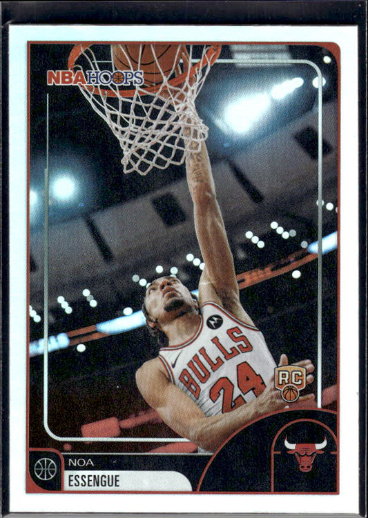 2025-26 Hoops #70 Noa Essengue Base – front