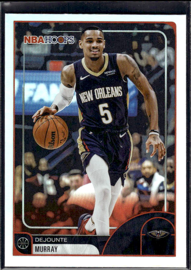 2025-26 Hoops #231 Dejounte Murray Base – front