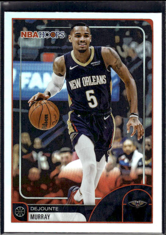 2025-26 Hoops #231 Dejounte Murray Base – front