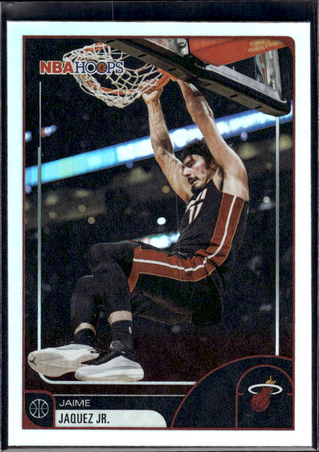 2025-26 Hoops #223 Jaime Jaquez Jr. Base – front