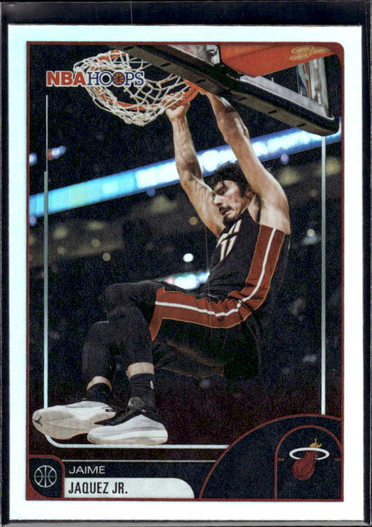 2025-26 Hoops #223 Jaime Jaquez Jr. Base – front