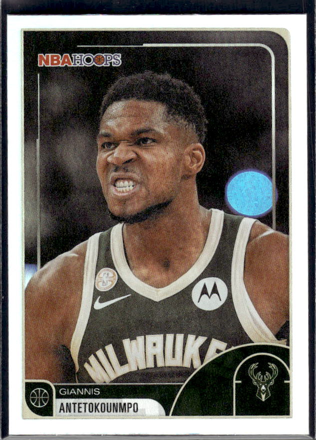 2025-26 Hoops #165 Giannis Antetokounmpo Base – front