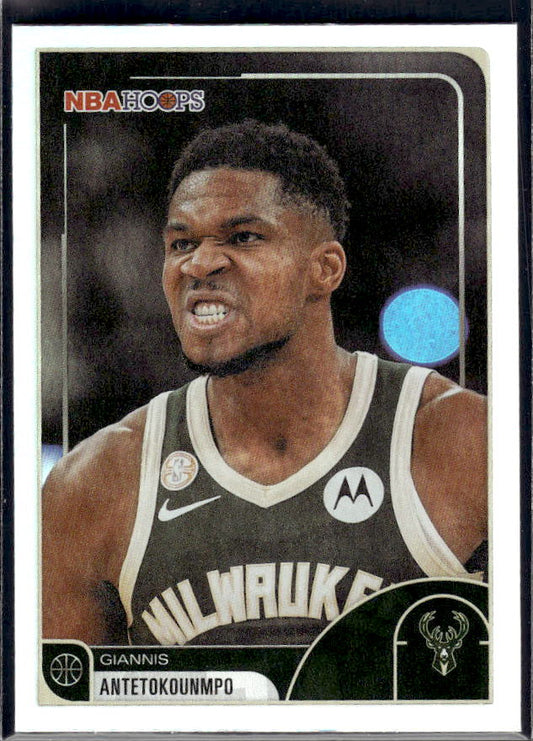 2025-26 Hoops #165 Giannis Antetokounmpo Base – front