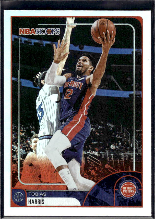 2025-26 Hoops #167 Tobias Harris Base – front