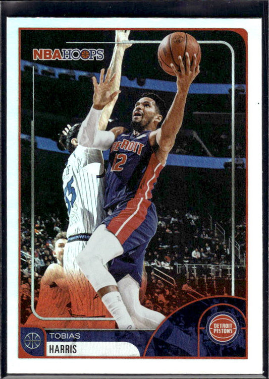 2025-26 Hoops #167 Tobias Harris Base – front