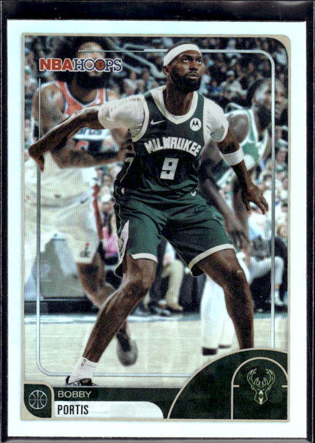 2025-26 Hoops #79 Bobby Portis Base – front