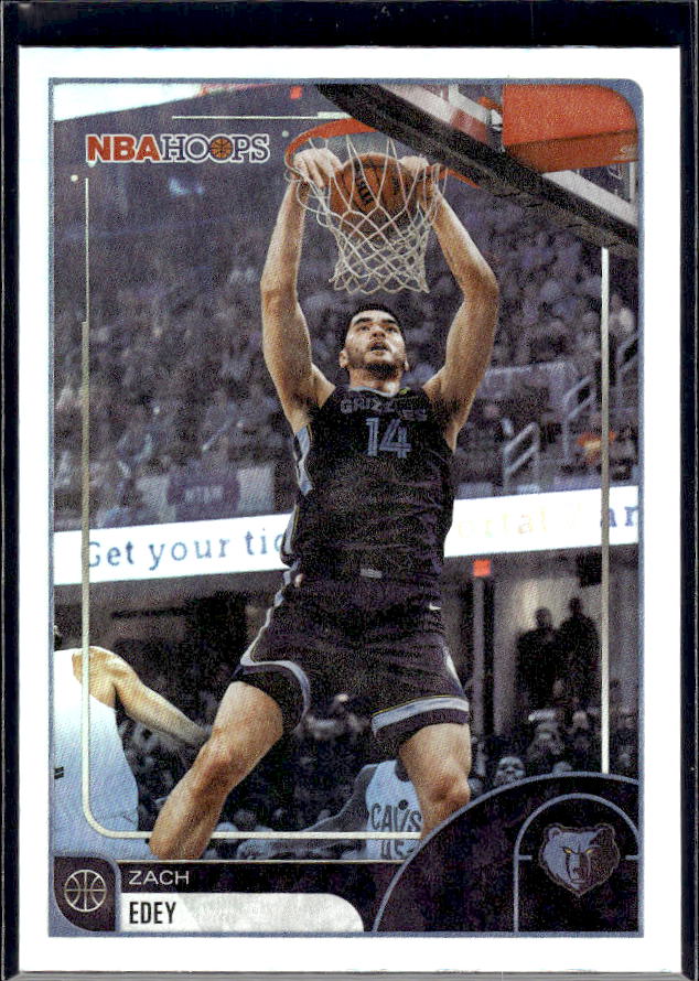 2025-26 Hoops #230 Zach Edey Base – front