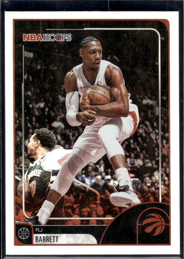 2025-26 Hoops #125 RJ Barrett Base – front