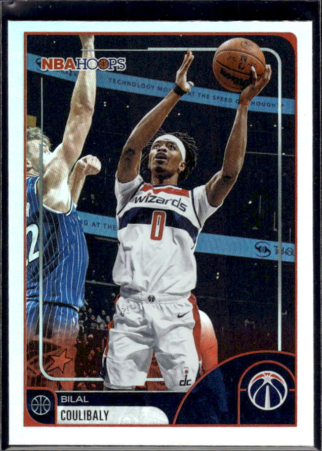 2025-26 Hoops #170 Bilal Coulibaly Base – front