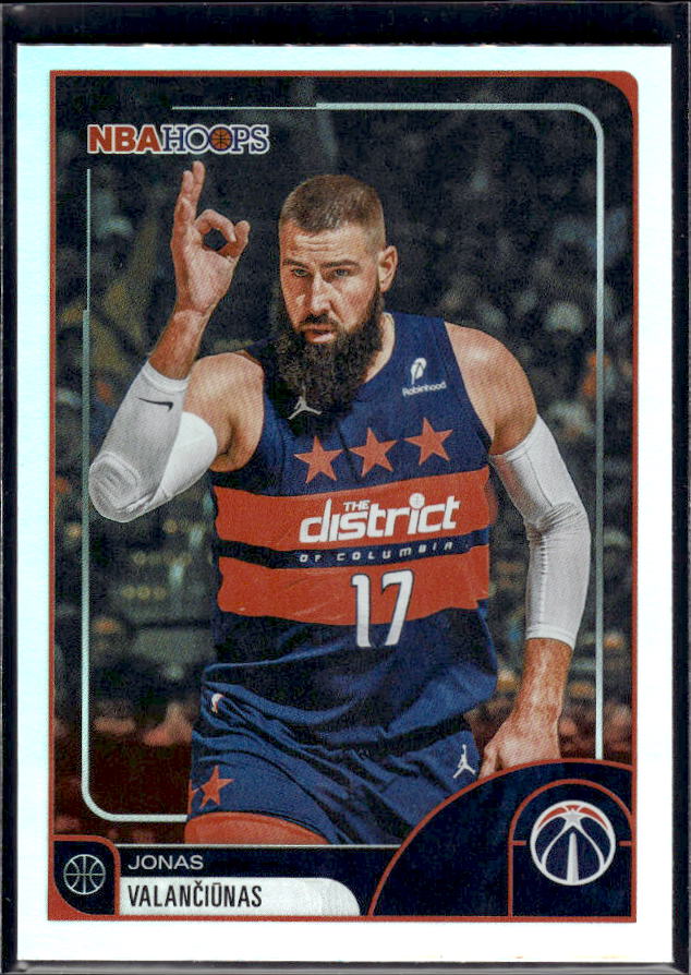 2025-26 Hoops #171 Jonas Valanciunas Base – front