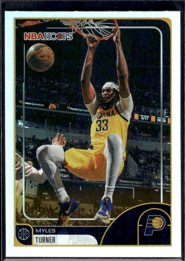 2025-26 Hoops #11 Myles Turner Base – front