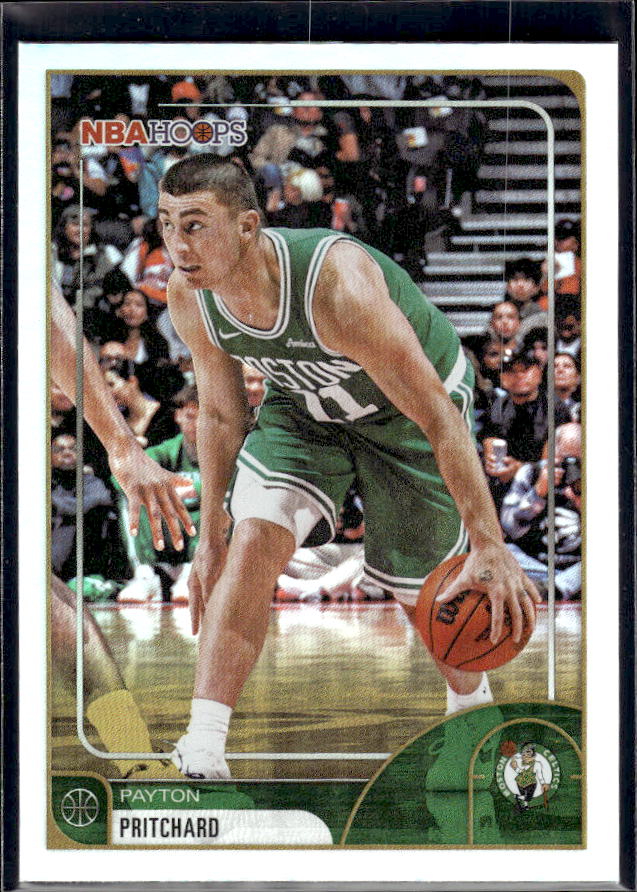 2025-26 Hoops #213 Payton Pritchard Base – front