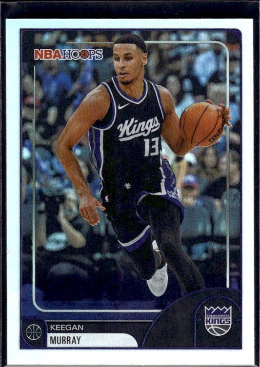 2025-26 Hoops #83 Keegan Murray Base – front