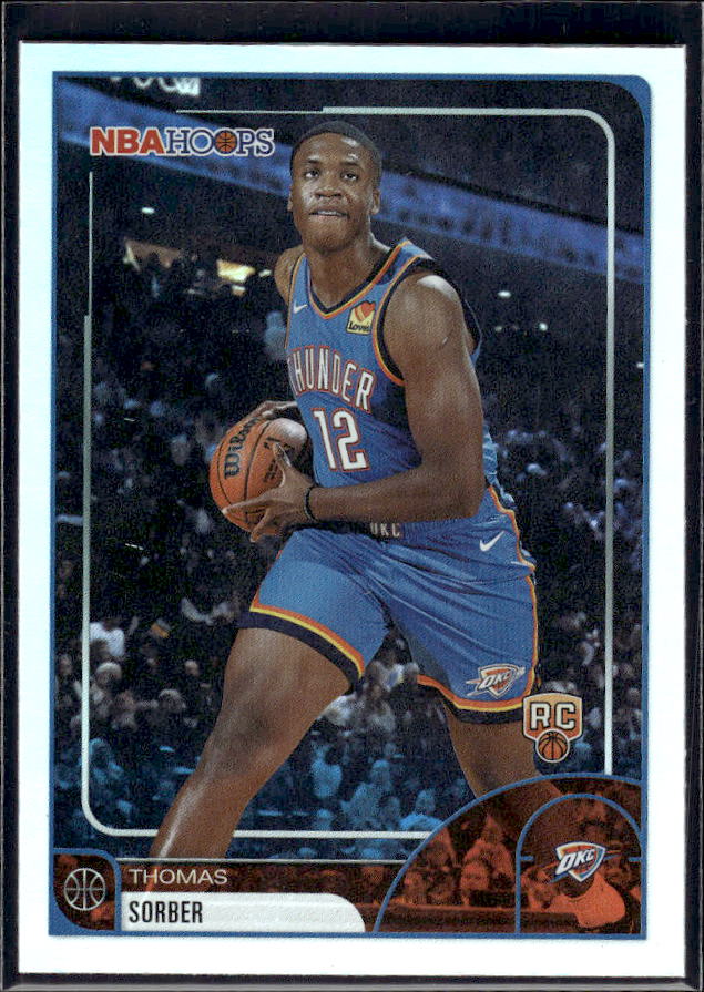 2025-26 Hoops #88 Thomas Sorber Base – front