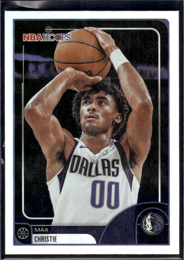 2025-26 Hoops #113 Max Christie Base – front
