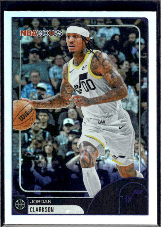 2025-26 Hoops #192 Jordan Clarkson Base – front
