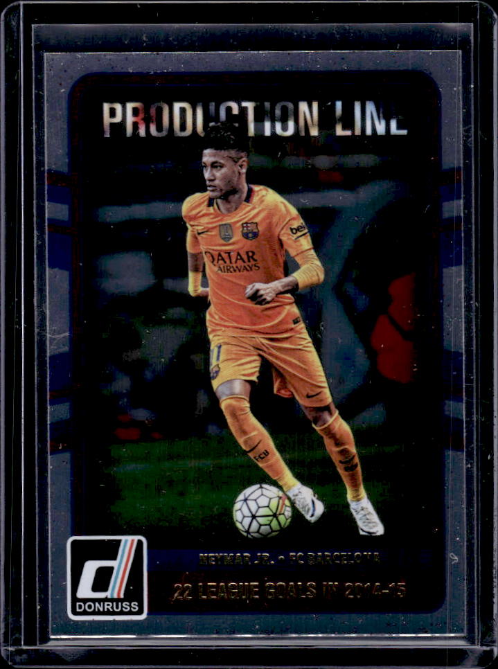 2016-17 Donruss #2 Neymar Jr. Production Line