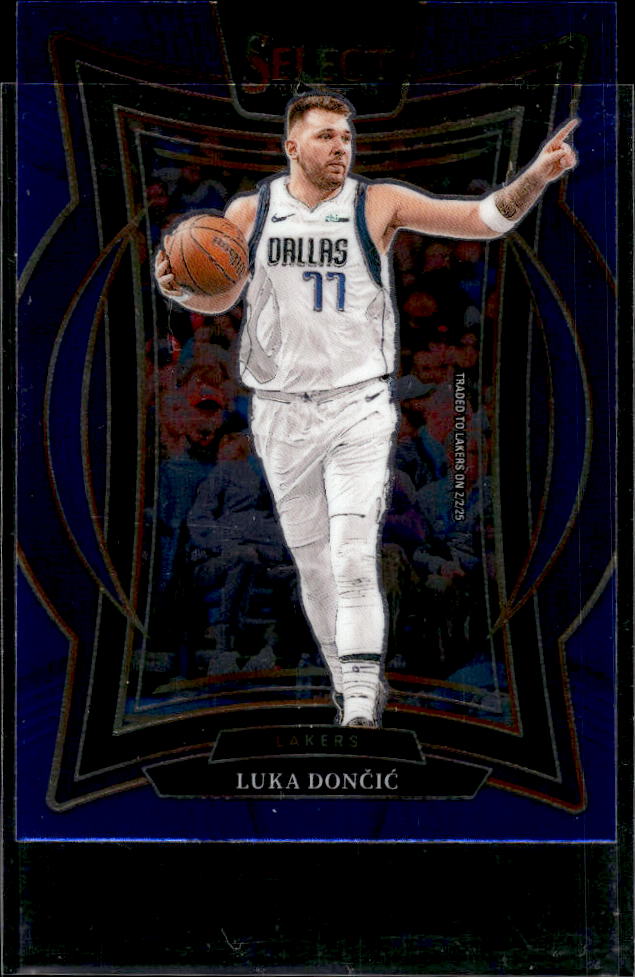 2024-25 Panini Select #56 Luka Doncic - framsida