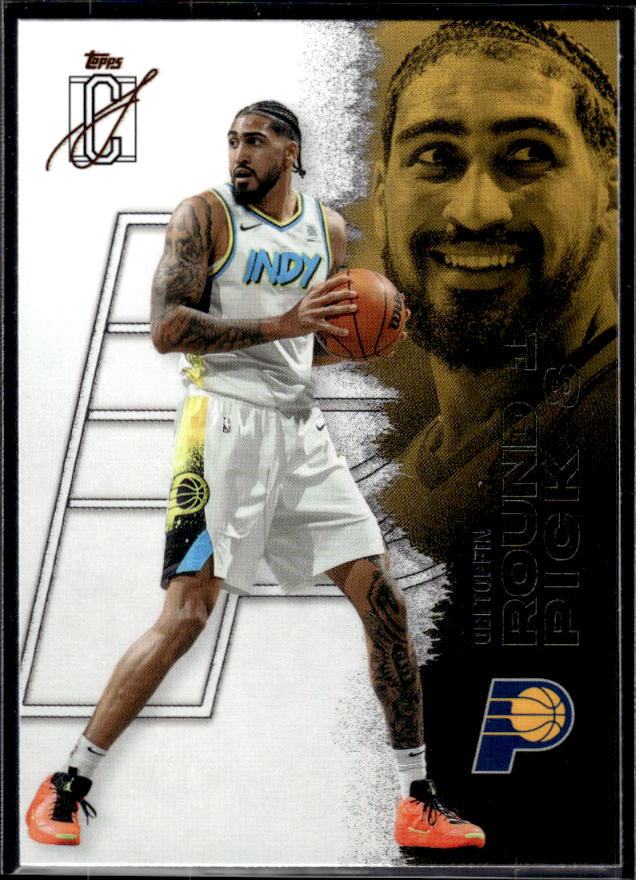 2025-26 Topps Signature Class #33 Obi Toppin - framsida