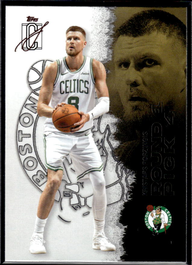 2025-26 Topps Signature Class #88 Kristaps Porzingis - framsida