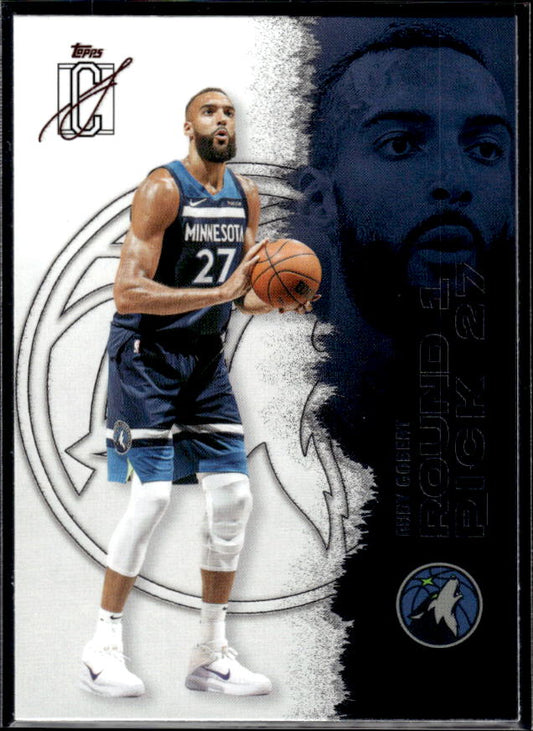2025-26 Topps Signature Class #96 Rudy Gobert - framsida