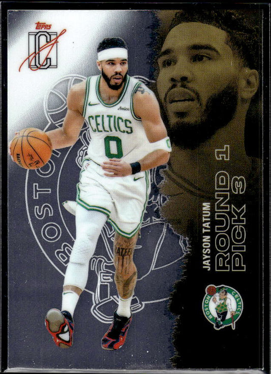 2025-26 Topps Signature Class #59 Jayson Tatum Chrome - framsida