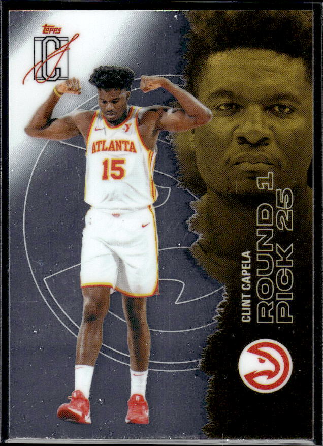 2025-26 Topps Signature Class #48 Clint Capela - framsida