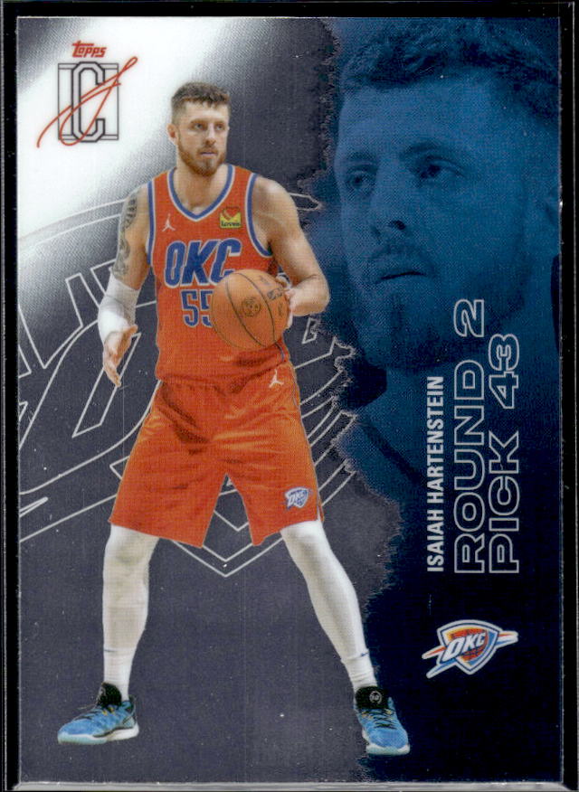 2025-26 Topps Signature Class #76 Chet Holmgren Chrome - framsida