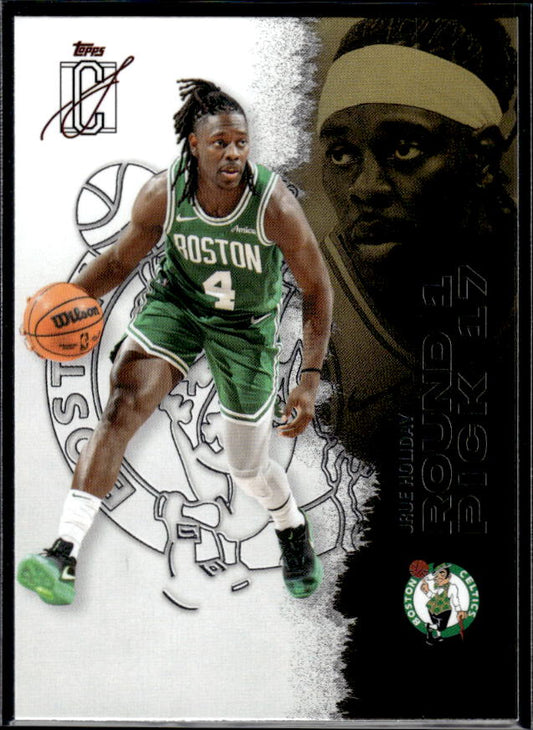 2025-26 Topps Signature Class #20 Jrue Holiday - framsida