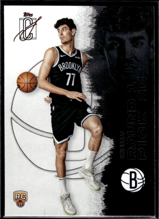 2025-26 Topps Signature Class #122 Ben Saraf - framsida