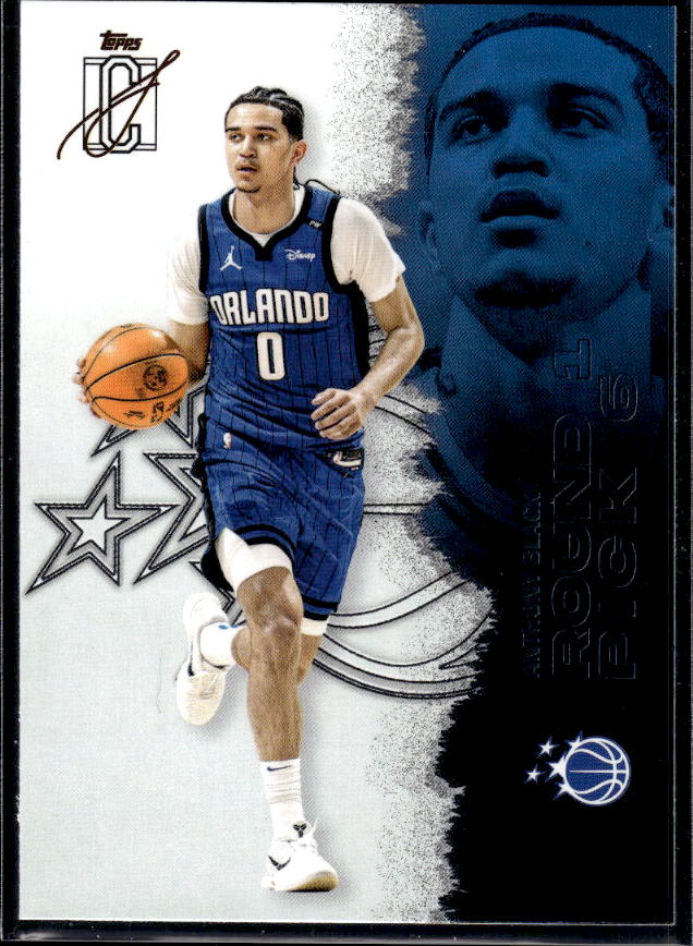 2025-26 Topps Signature Class #50 Anthony Black - framsida