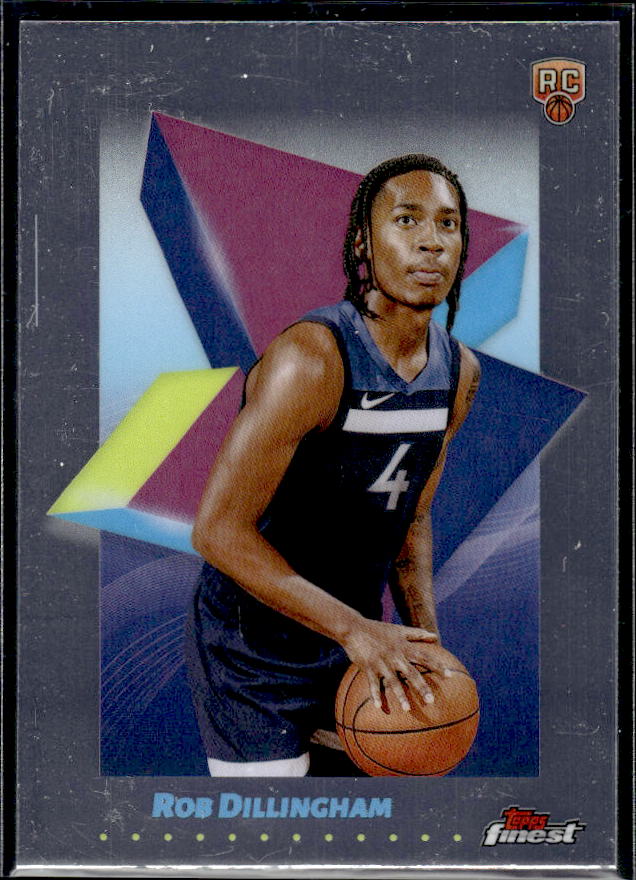 2024-25 Finest #61 Rob Dillingham - framsida