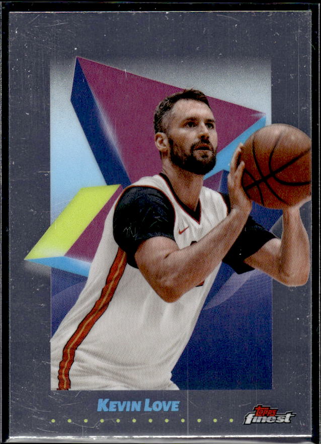 2024-25 Finest #53 Kevin Love - framsida