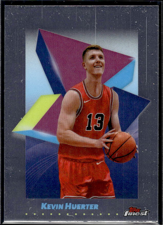 2024-25 Finest #82 Kevin Huerter - framsida