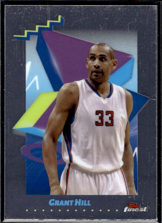 2024-25 Finest #137 Grant Hill - framsida