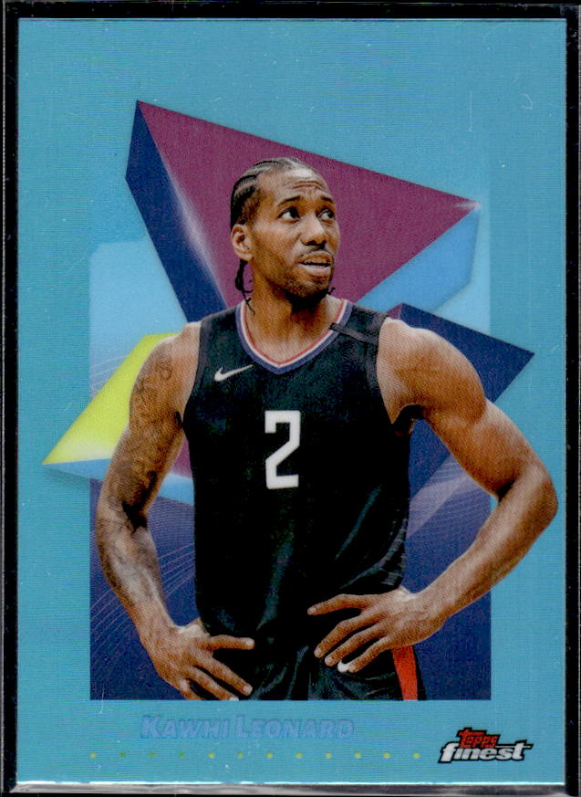 2024-25 Finest #42 Kawhi Leonard - framsida