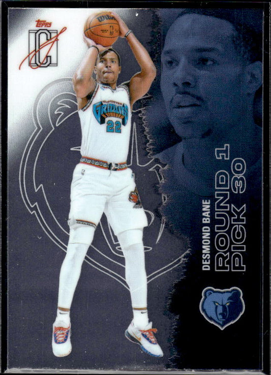 2023-24 Topps Midnight #80 Desmond Bane - framsida