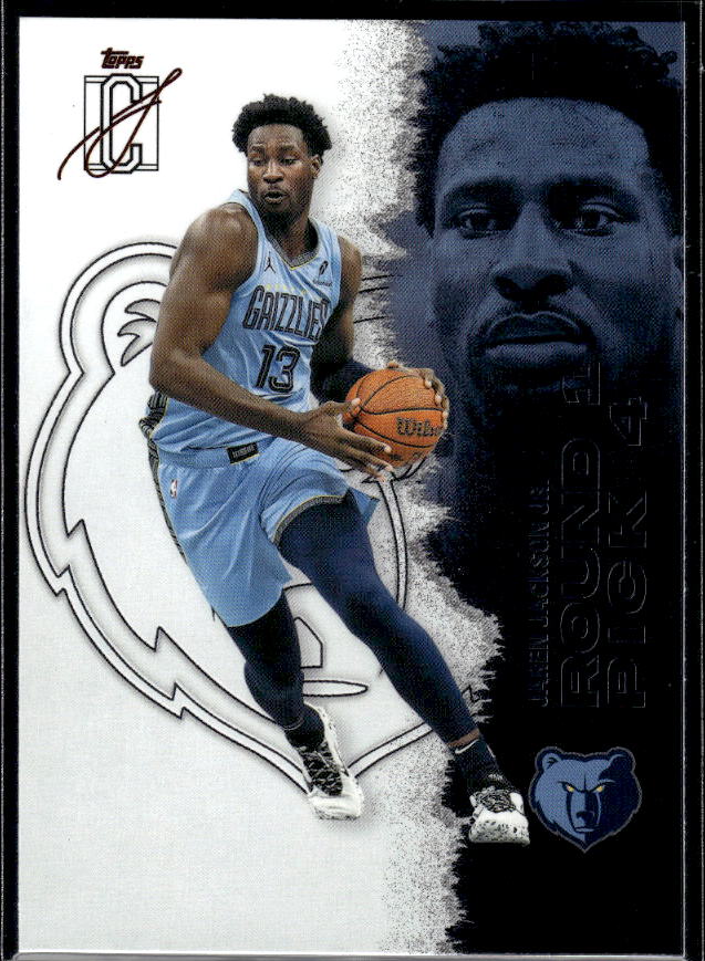 2025-26 Topps Signature Class #78 Jaren Jackson Jr. - framsida