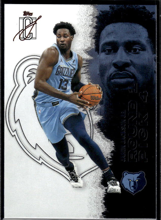 2025-26 Topps Signature Class #78 Jaren Jackson Jr. - framsida