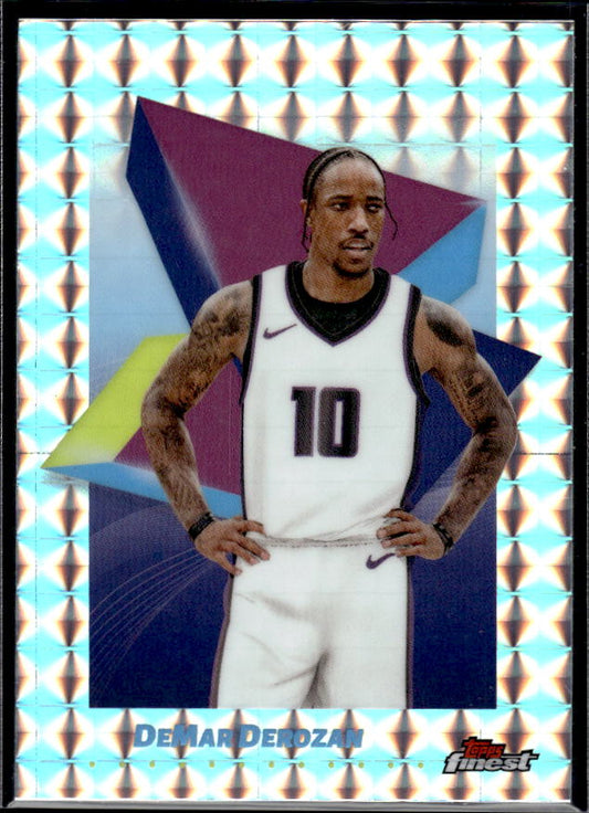 2024-25 Finest #79 DeMar Derozan - framsida