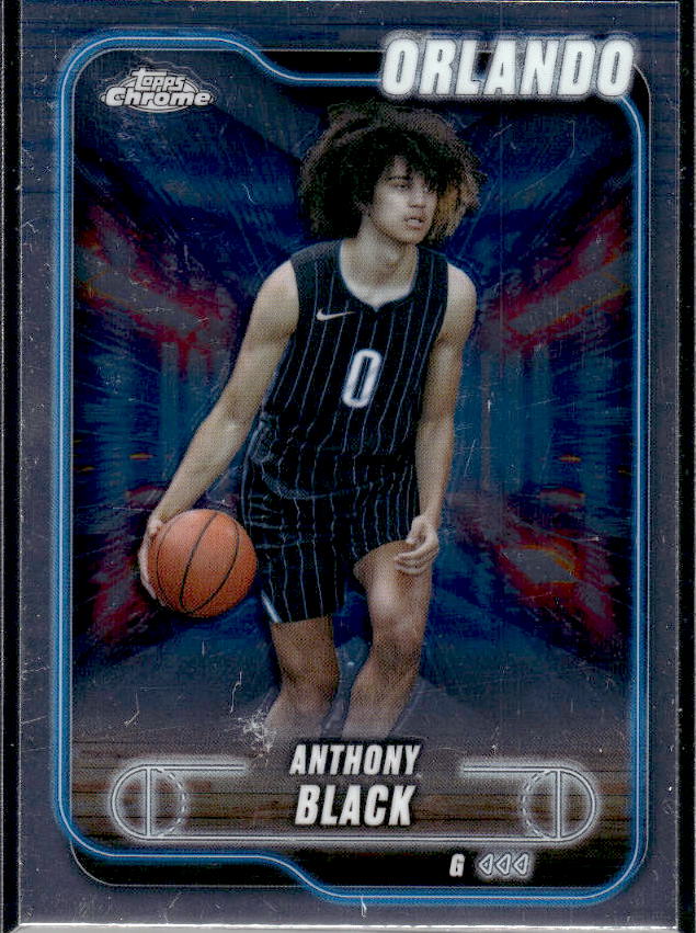 2024-25 Topps Chrome #48 Anthony Black - framsida