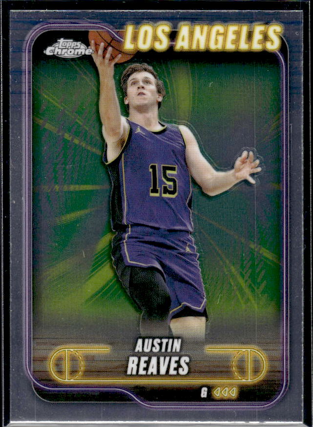 2024-25 Topps Chrome #87 Austin Reaves - framsida