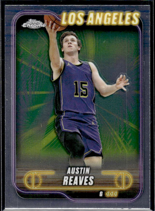2024-25 Topps Chrome #87 Austin Reaves - framsida
