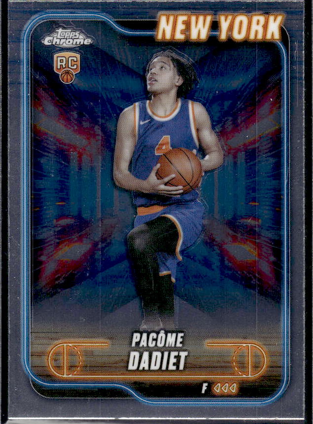 2024-25 Topps Chrome #172 Pacôme Dadiet - framsida