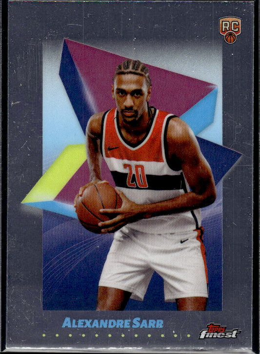 2024-25 Finest #98 Alexandre Sarr - framsida