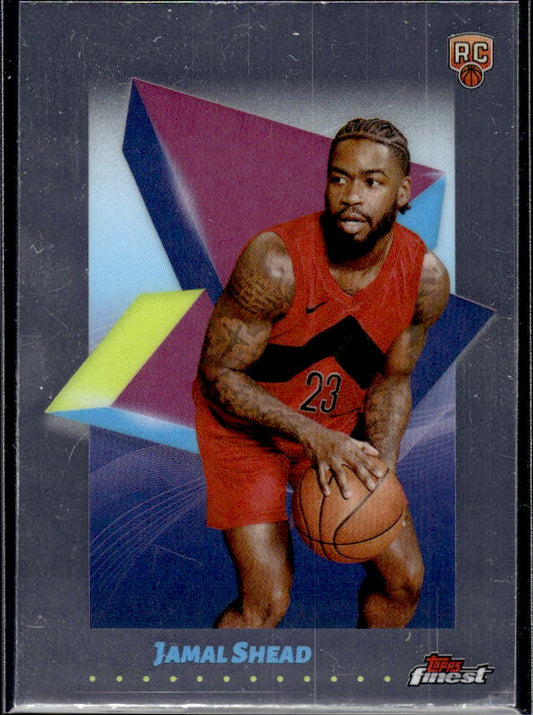 2024-25 Finest #92 Jamal Shead - framsida