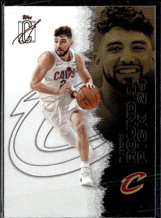 2025-26 Topps Signature Class #14 Ty Jerome - framsida